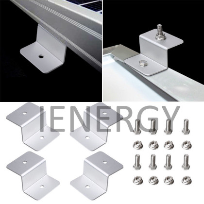 RV Solar Panel Z Brackets